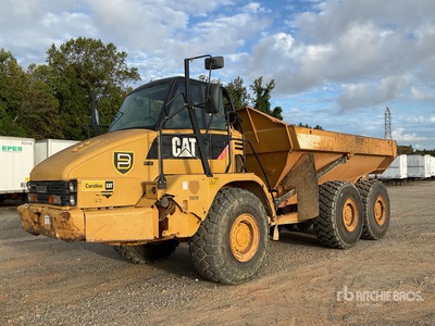 2013 Cat 725 Knickgelenkter Muldenkipper