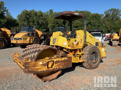 2004 Sakai SV400TF Compacteur à tambour à pieds dameurs