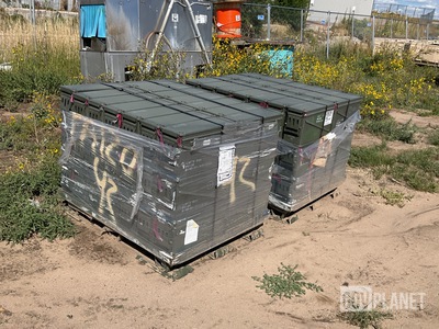 (84) PA120 Ammo Cans - For 40mm Cartridges