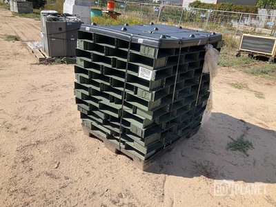 (168) M19A1 Ammo Cans - For 7.62mm