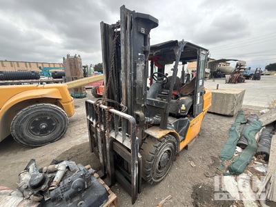 2020 Hyundai D50A9 Pneumatic Tire Forklift (Inoperable)