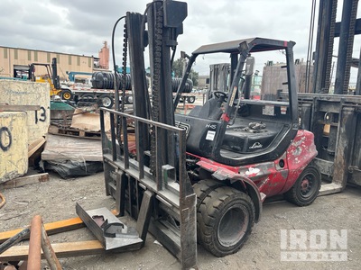 Linde H45D 7925 lb Pneumatic Tire Carrelli Elevatori (Inoperable)