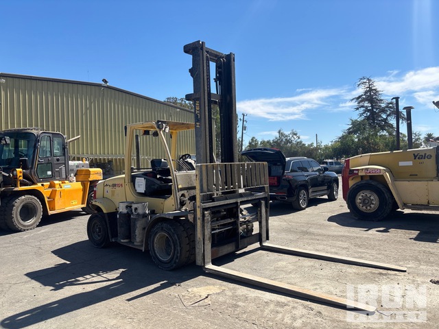 MONTACARGAS HYSTER H155FT