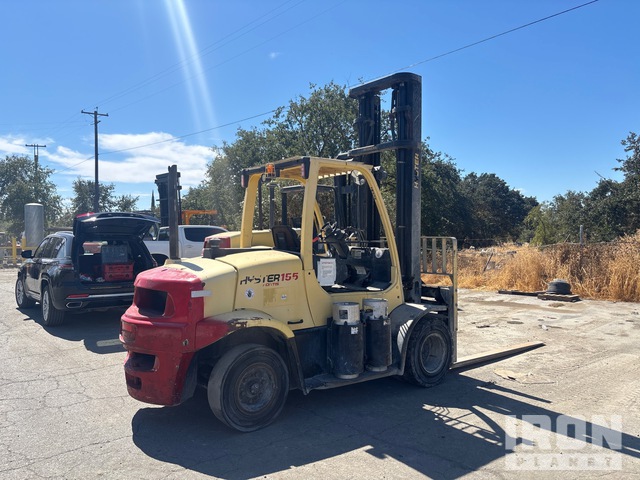 MONTACARGAS HYSTER H155FT