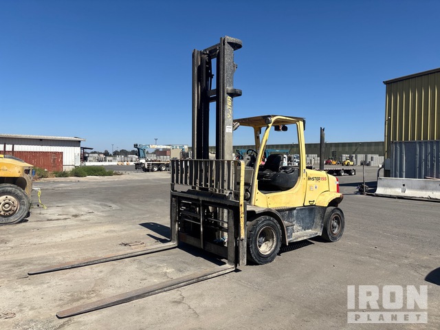 MONTACARGAS HYSTER H155FT