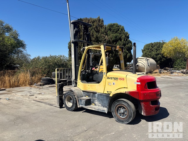 MONTACARGAS HYSTER H155FT