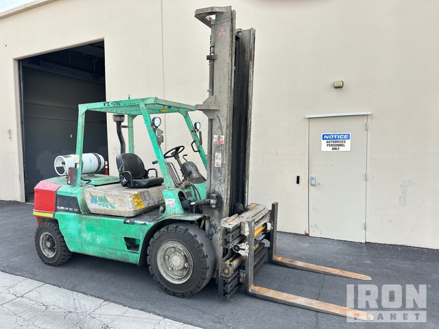 MONTACARGAS MITSUBISHI FG50