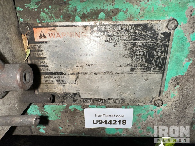 MONTACARGAS MITSUBISHI FG50