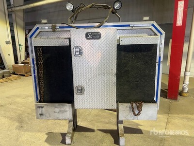 Sturdy-Lite 660MV Aluminum Headache Rack  - Fits Semi-Tractor