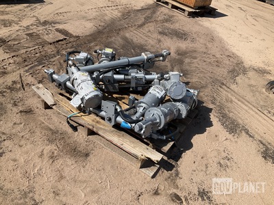 (7) Leeson C4D17VK10C Electric Motors