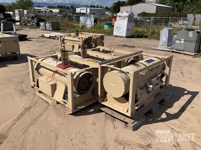 (4) HDT MTH-150 Camfire Multi-Fuel Space Heaters