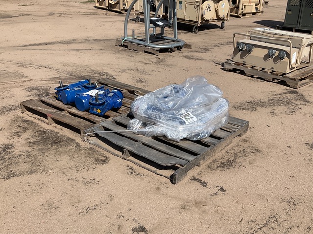 (9) Motovario Electrical Motors