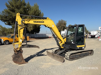 2017 Yanmar VIO801A حفارة بجنزير