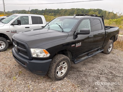 2018 Ram 2500 4x4 Crew Cab Pickup (Inoperable)