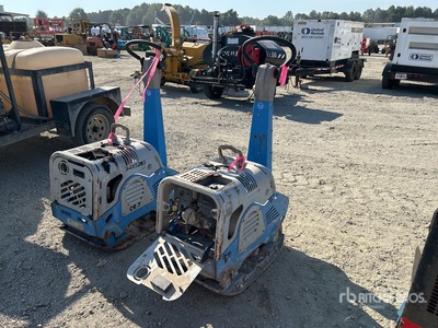 2018 Weber CR7HD Vibratory Plate Compactor