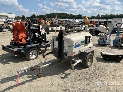 2010 Wacker LTN6L Light Tower