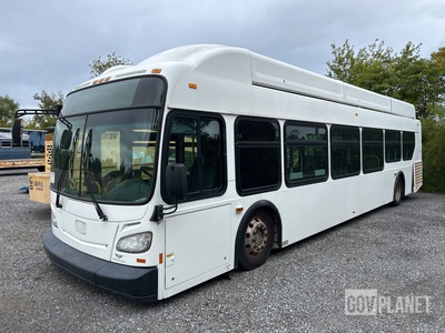 2015 New Flyer Xcelsior XN40 Bus