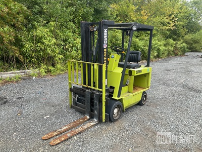 Clark ECS30 Electric Forklift
