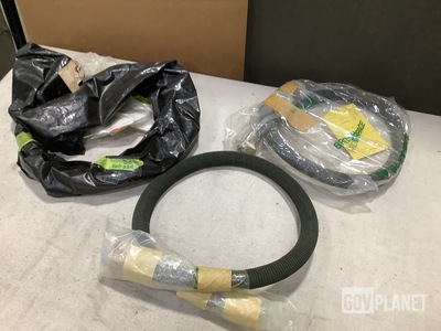 (3) Raytheon 3366801-2 Hose Assemblies