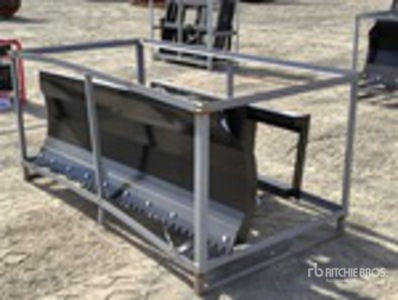 2025 LANDY SBE72 72 in Skid Steer Dozer (Unused)