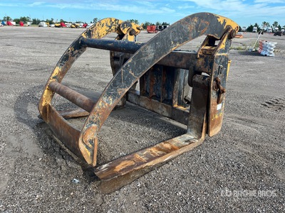 Rockland 58 in Wheel Loader Grapple