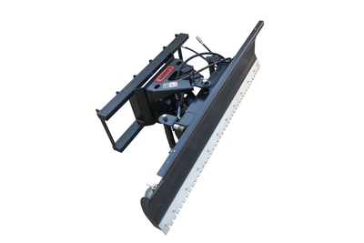 2025 LANDY SBE72-LD 72 in Angle Skid Steer Dozer (Unused)