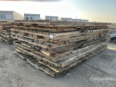 Quantity of (10) 8 ft x 14 ft Access Matten
