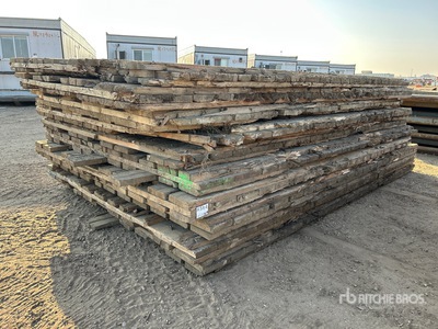 Quantity of (10) 8 ft x 14 ft Access Matten