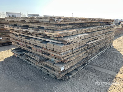 Quantity of (10) 8 ft x 14 ft Access Mats