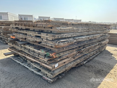 Quantity of (10) 8 ft x 14 ft Access Mats