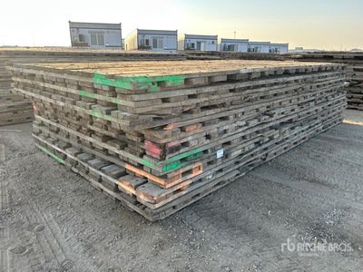 Quantity of (9) 8 ft x 16 ft Access سطح