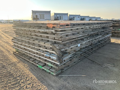 Quantity of (10) 8 ft x 16 ft Access سطح