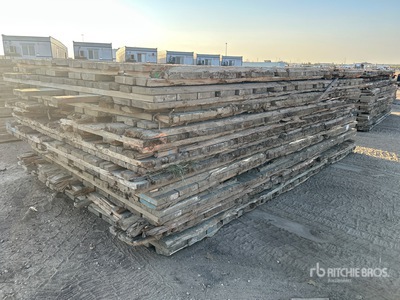 Quantity of (10) 8 ft x 16 ft Access سطح