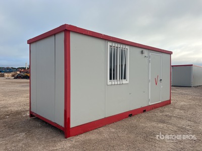 Bungalow De Chantier Roadwork Cabin