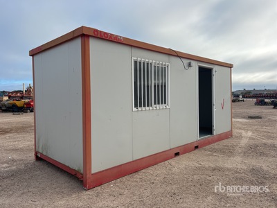 Bodard Bungalow De Chantier Roadwork Cabin