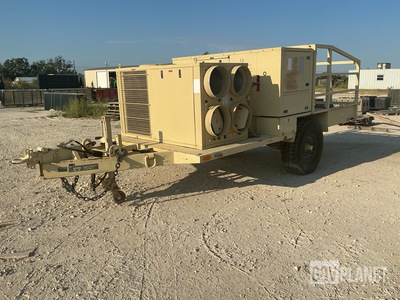 DHS Systems DRASH Shelter Transport Trailer