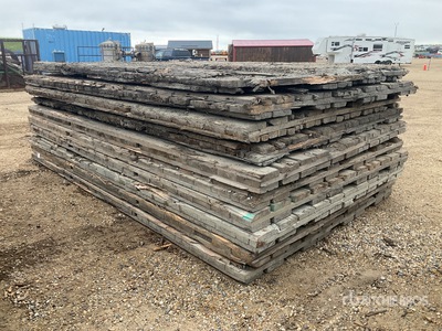Quantity of (10) Access Mats