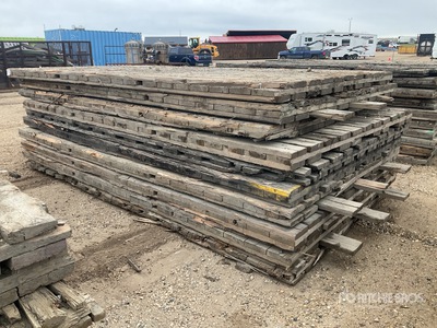 Quantity of (10) Access Mats