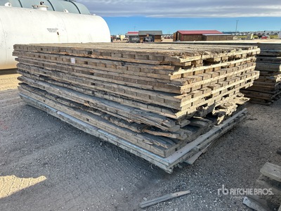 Quantity of (10) 14 ft x 8 ft Mats