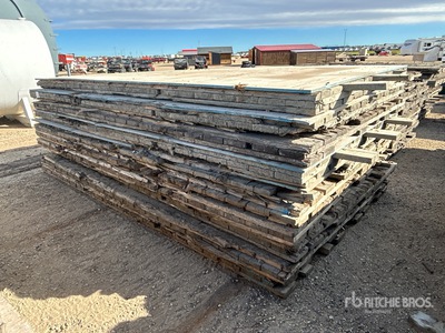Quantity of (10) 14 ft x 8 ft Mats
