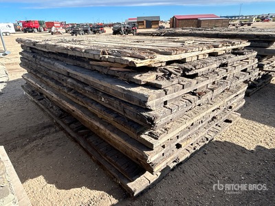 Quantity of (10) 14 ft x 8 ft Mats