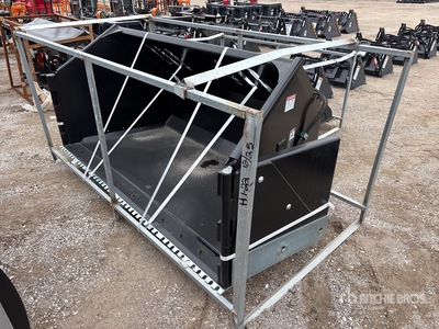 2025 LANDY SWB91 91 in Snow Wing Godet pour Skid Steer (Unused)