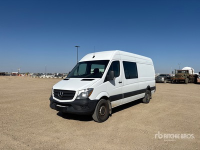 2018 Mercedes-Benz 2500 Cargo Van