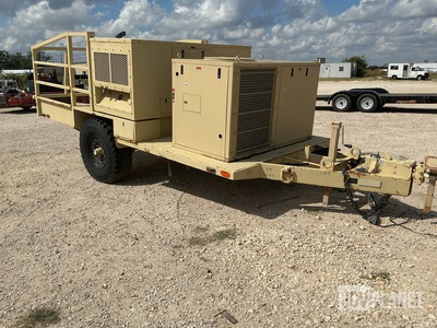 DHS Systems DRASH Shelter Transport Trailer