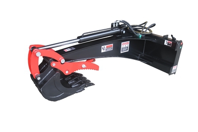 2025 LANDY BD62-15 Skid Steer Backhoe (Unused)