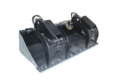 2025 LANDY GB78 78 in Skid Steer Grapple Bucket (Unused)