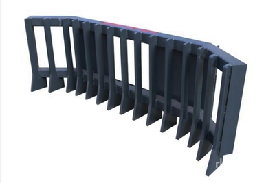 2025 LANDY SR71 71 in Skid Steer Root Rake (Unused)