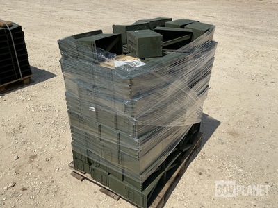 (120) M2A2 Ammo Cans - For .50 Cal