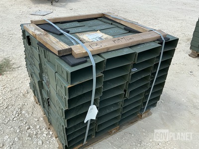 (216) M19A1 Ammo Cans - For 7.62mm