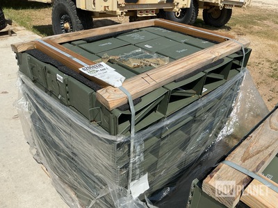 (120) M2A2 Ammo Cans - For .50 Cal